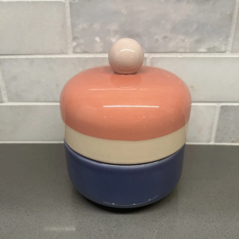 Set Of 2-Bath Canister - Opalhouse™ Designed with Jungalow™ : Stoneware